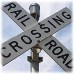 Railroad crossing